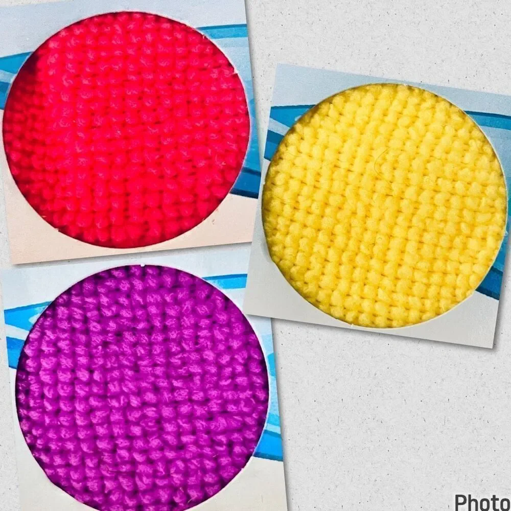 New 9 Microfiber Hair Wrap Hair Towel Pink Yellow